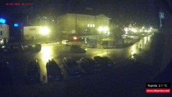 Střed obce Rokytnice nad Jizerou