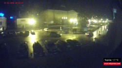 Střed obce Rokytnice nad Jizerou