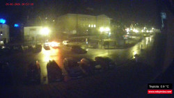 Střed obce Rokytnice nad Jizerou