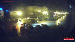 Střed obce Rokytnice nad Jizerou