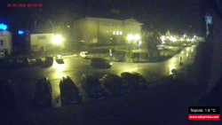 Střed obce Rokytnice nad Jizerou