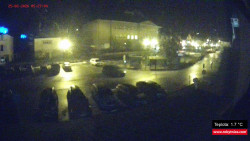 Střed obce Rokytnice nad Jizerou