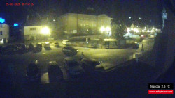 Střed obce Rokytnice nad Jizerou