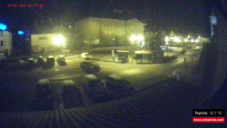 Střed obce Rokytnice nad Jizerou