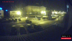 Střed obce Rokytnice nad Jizerou