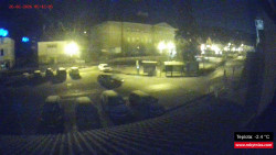 Střed obce Rokytnice nad Jizerou