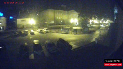 Střed obce Rokytnice nad Jizerou