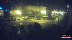 Střed obce Rokytnice nad Jizerou