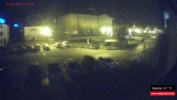 Střed obce Rokytnice nad Jizerou