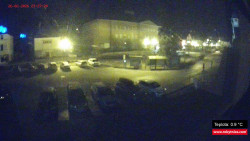 Střed obce Rokytnice nad Jizerou