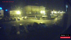 Střed obce Rokytnice nad Jizerou