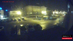 Střed obce Rokytnice nad Jizerou