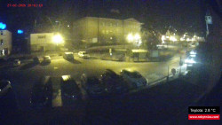 Střed obce Rokytnice nad Jizerou