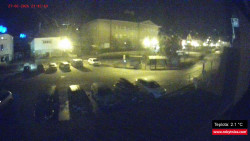 Střed obce Rokytnice nad Jizerou