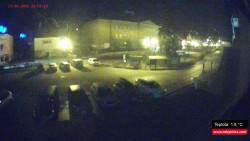 Střed obce Rokytnice nad Jizerou