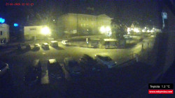 Střed obce Rokytnice nad Jizerou