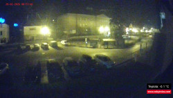 Střed obce Rokytnice nad Jizerou