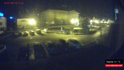 Střed obce Rokytnice nad Jizerou