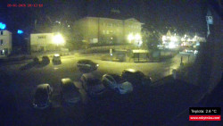 Střed obce Rokytnice nad Jizerou