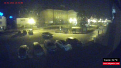 Střed obce Rokytnice nad Jizerou