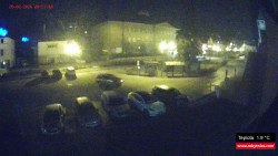 Střed obce Rokytnice nad Jizerou