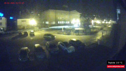 Střed obce Rokytnice nad Jizerou