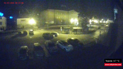 Střed obce Rokytnice nad Jizerou