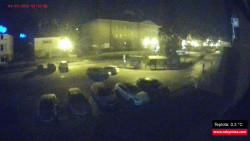 Střed obce Rokytnice nad Jizerou