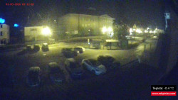 Střed obce Rokytnice nad Jizerou