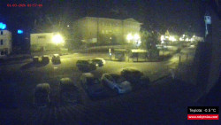 Střed obce Rokytnice nad Jizerou