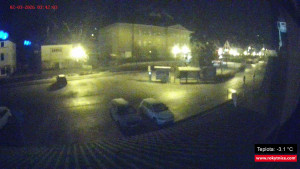 Město Rokytnice nad Jizerou - Střed obce Rokytnice nad Jizerou - 2.3.2026 v 03:45 Město Rokytnice nad Jizerou - Střed obce Rokytnice nad Jizerou - 2.3.2026 v 03:45