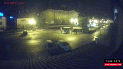 Střed obce Rokytnice nad Jizerou