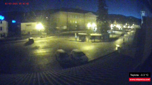 Město Rokytnice nad Jizerou - Střed obce Rokytnice nad Jizerou - 2.3.2026 v 05:45 Město Rokytnice nad Jizerou - Střed obce Rokytnice nad Jizerou - 2.3.2026 v 05:45