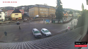 Město Rokytnice nad Jizerou - Střed obce Rokytnice nad Jizerou - 2.3.2026 v 06:45 Město Rokytnice nad Jizerou - Střed obce Rokytnice nad Jizerou - 2.3.2026 v 06:45