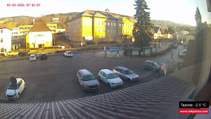 Město Rokytnice nad Jizerou - Střed obce Rokytnice nad Jizerou - 2.3.2026 v 07:45 Město Rokytnice nad Jizerou - Střed obce Rokytnice nad Jizerou - 2.3.2026 v 07:45