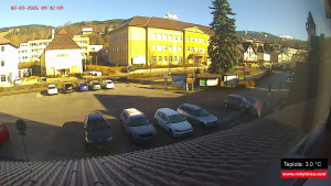 Město Rokytnice nad Jizerou - Střed obce Rokytnice nad Jizerou - 2.3.2026 v 09:45 Město Rokytnice nad Jizerou - Střed obce Rokytnice nad Jizerou - 2.3.2026 v 09:45