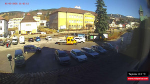 Město Rokytnice nad Jizerou - Střed obce Rokytnice nad Jizerou - 2.3.2026 v 11:45 Město Rokytnice nad Jizerou - Střed obce Rokytnice nad Jizerou - 2.3.2026 v 11:45