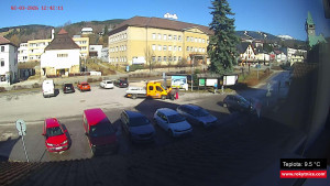 Město Rokytnice nad Jizerou - Střed obce Rokytnice nad Jizerou - 2.3.2026 v 12:45 Město Rokytnice nad Jizerou - Střed obce Rokytnice nad Jizerou - 2.3.2026 v 12:45