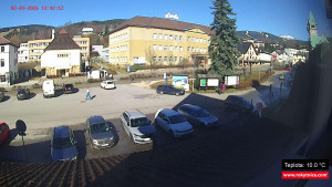 Město Rokytnice nad Jizerou - Střed obce Rokytnice nad Jizerou - 2.3.2026 v 13:45 Město Rokytnice nad Jizerou - Střed obce Rokytnice nad Jizerou - 2.3.2026 v 13:45