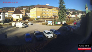 Město Rokytnice nad Jizerou - Střed obce Rokytnice nad Jizerou - 2.3.2026 v 14:45 Město Rokytnice nad Jizerou - Střed obce Rokytnice nad Jizerou - 2.3.2026 v 14:45