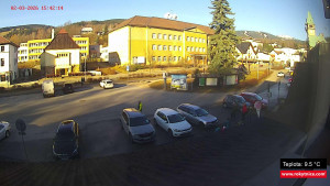 Město Rokytnice nad Jizerou - Střed obce Rokytnice nad Jizerou - 2.3.2026 v 15:45 Město Rokytnice nad Jizerou - Střed obce Rokytnice nad Jizerou - 2.3.2026 v 15:45