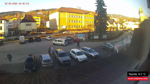 Město Rokytnice nad Jizerou - Střed obce Rokytnice nad Jizerou - 2.3.2026 v 16:45 Město Rokytnice nad Jizerou - Střed obce Rokytnice nad Jizerou - 2.3.2026 v 16:45