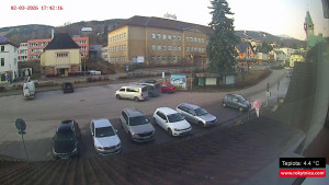 Město Rokytnice nad Jizerou - Střed obce Rokytnice nad Jizerou - 2.3.2026 v 17:45 Město Rokytnice nad Jizerou - Střed obce Rokytnice nad Jizerou - 2.3.2026 v 17:45