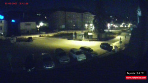 Město Rokytnice nad Jizerou - Střed obce Rokytnice nad Jizerou - 2.3.2026 v 18:45 Město Rokytnice nad Jizerou - Střed obce Rokytnice nad Jizerou - 2.3.2026 v 18:45