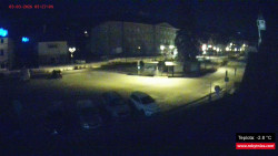 Střed obce Rokytnice nad Jizerou