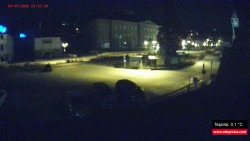 Střed obce Rokytnice nad Jizerou