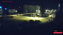 Střed obce Rokytnice nad Jizerou