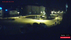 Střed obce Rokytnice nad Jizerou