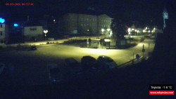 Střed obce Rokytnice nad Jizerou