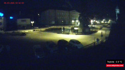 Střed obce Rokytnice nad Jizerou